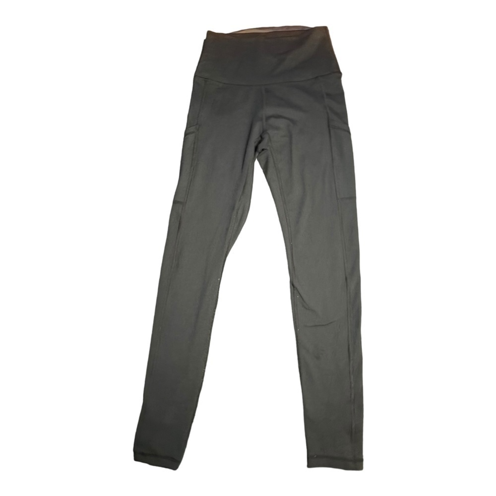 Aerie OFFLINE Hi Rise Black Leggings with Pockets